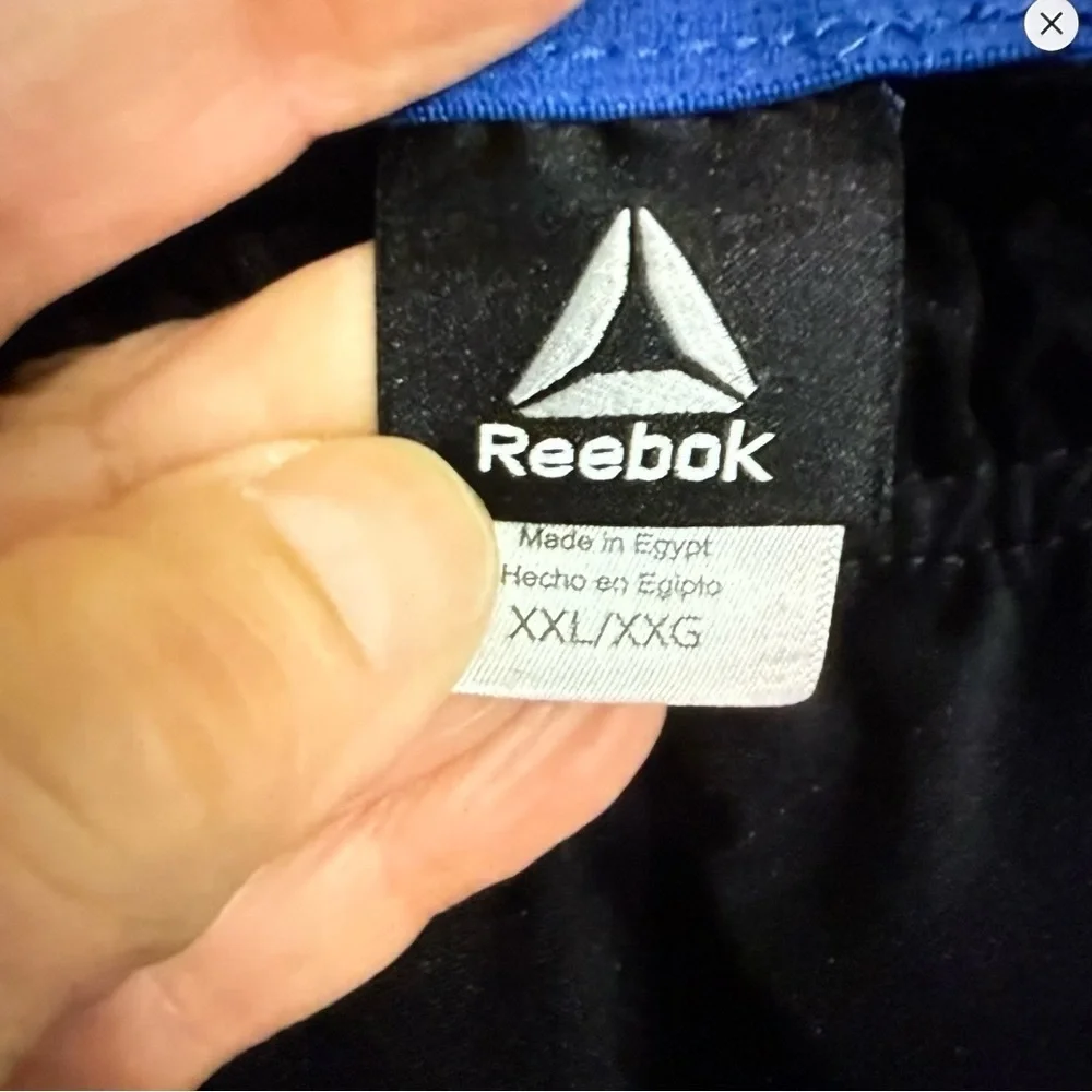 Reebok Black Athletic Shorts‎  Performance moisture, wicking fabric XXL
